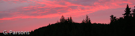 Algonnquin Sunset